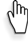 hand cursor icon png